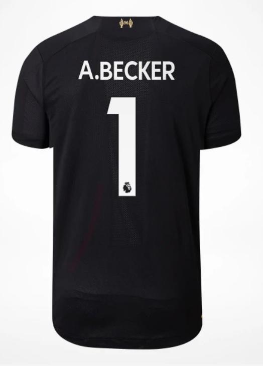 A.Becker Goalie Jersey 19 20 Discount