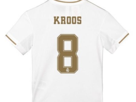 Toni Kroos Youth 19 20 Home Jersey on Sale