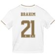 Brahim Diaz Real Madrid Youth 19 20 Home Jersey Online