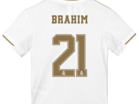 Brahim Diaz Real Madrid Youth 19 20 Home Jersey Online