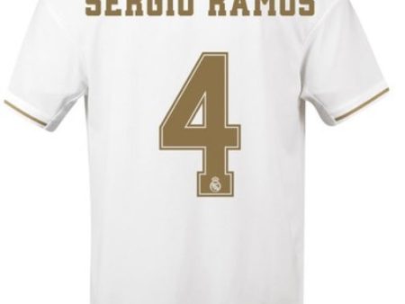 Sergio Ramos 19 20 Home Jersey For Sale