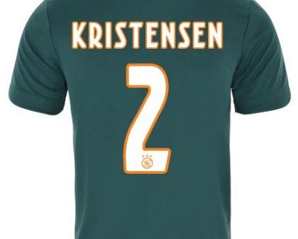 Rasmus Nissen Kristensen Ajax Kids 19 20 Away Jersey For Sale