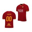 AS Roma Custom Home Jersey 19 20 Cheap