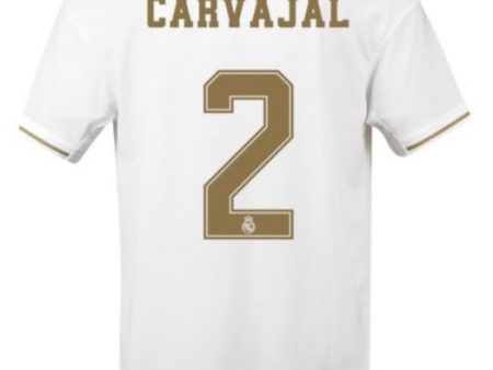 Daniel Carvajal 19 20 Home Jersey Discount