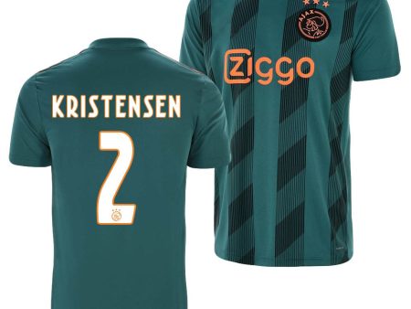 Ajax FC Kristensen 19 20 Away Jersey Online now