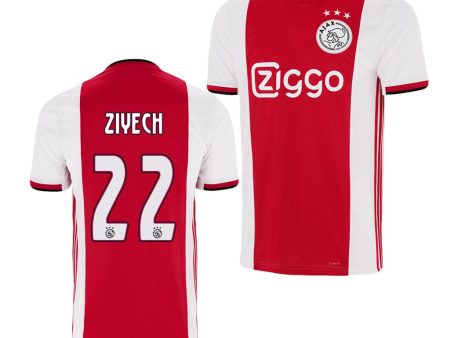 Ziyech Ajax FC 19 20 Home Jersey For Discount