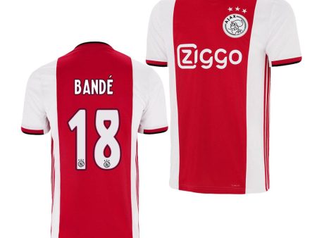 Ajax FC Hassane Bande 19 20 Home Jersey Cheap