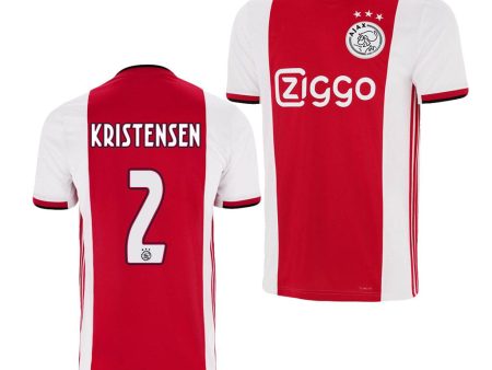 Rasmus Nissen Kristensen Ajax 19 20 Home Jersey For Cheap