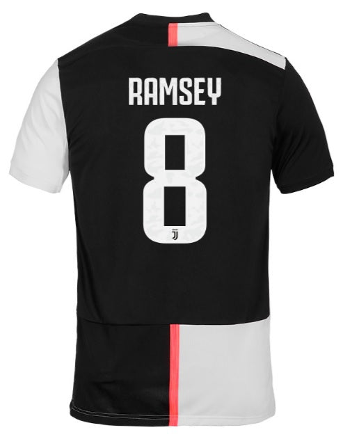 Aaron Ramsey 19 20 Home Jersey Sale