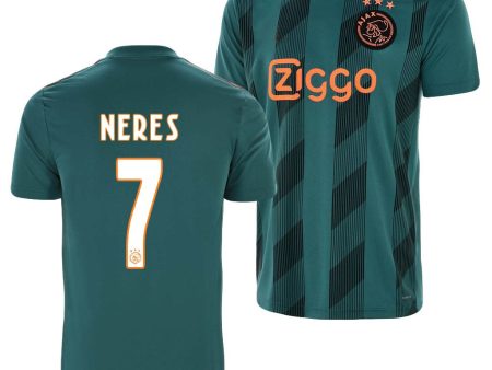 Ajax FC David Neres 19 20 Away Jersey Sale