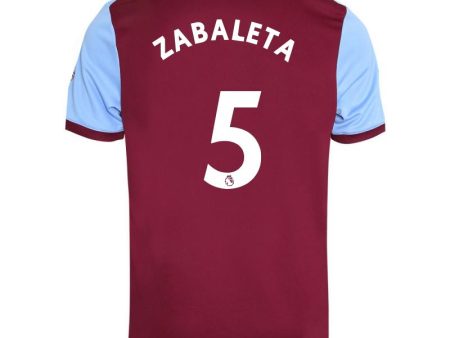 West Ham Zabaleta 19 20 Home Jersey For Cheap