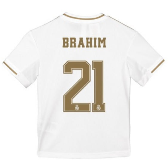 Brahim Diaz Youth 19 20 Home Jersey Online Hot Sale