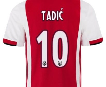 Tadic Ajax FC Youth 19 20 Home Jersey Online