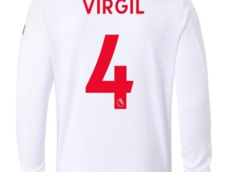 Virgil Away 19 20 LS Jersey For Cheap