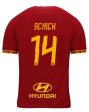 AS Roma Patrik Schick 19 20 Home Jersey Online now