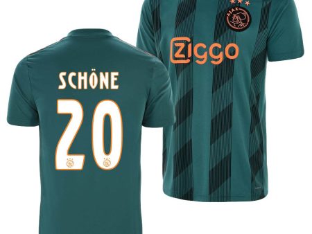 Lasse Schone 19 20 Away Jersey Online Hot Sale