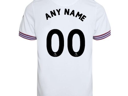 West Ham Custom 19 20 Away Jersey Fashion