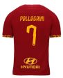 AS Roma Lorenzo Pellegrini 19 20 Home Jersey Discount