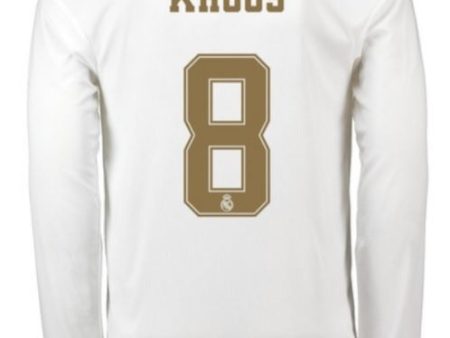 Toni Kroos LS 19 20 Home Jersey Online