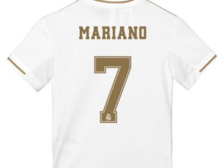 RM Mariano Kids 19 20 Home Jersey For Cheap