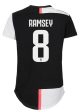 Aaron Ramsey Juventus 19 20 Women s Home Jersey Online Sale