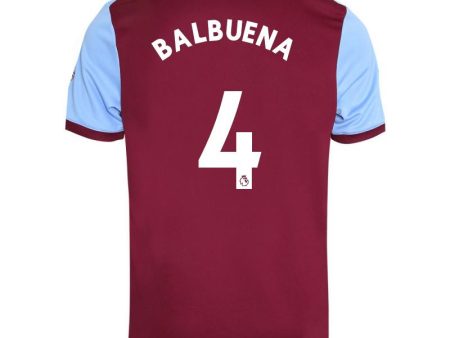 Fabian Balbuena West Ham United 19 20 Home Jersey on Sale