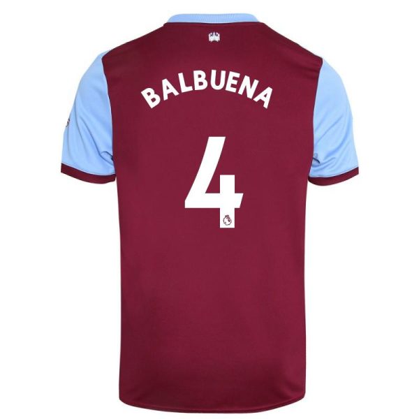 Fabian Balbuena West Ham United 19 20 Home Jersey on Sale