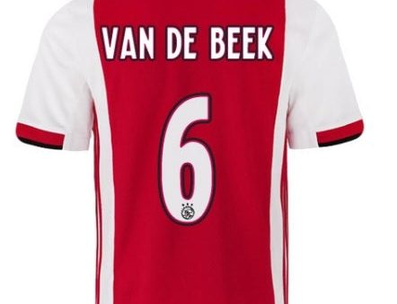 Van de Beek Kids 19 20 Home Jersey Hot on Sale