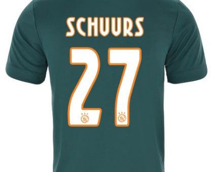 Perr Schuurs Youth 19 20 Away Jersey For Cheap