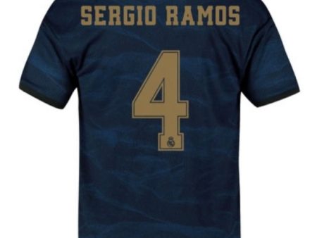 Sergio Ramos 19 20 Away Jersey Sale