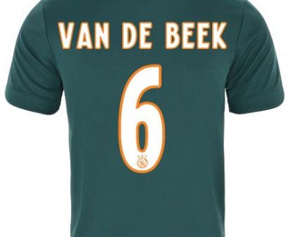 Donny van de Beek Youth 19 20 Away Jersey Online