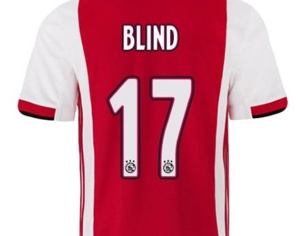 Ajax FC Blind Kids 19 20 Home Jersey Online