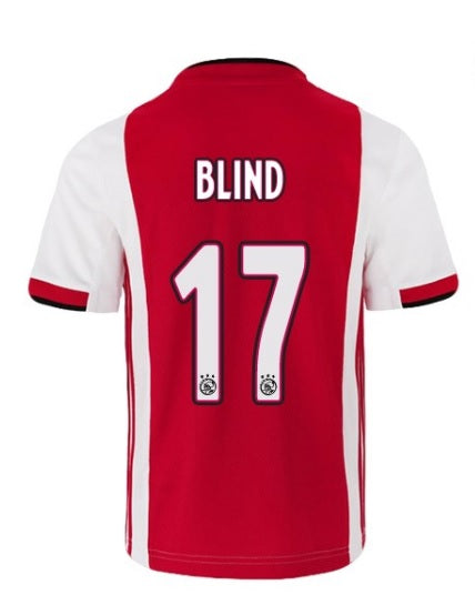 Ajax FC Blind Kids 19 20 Home Jersey Online