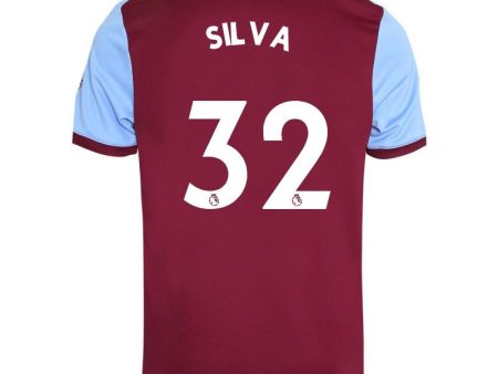 Xande Silva West Ham United 19 20 Home Jersey For Cheap