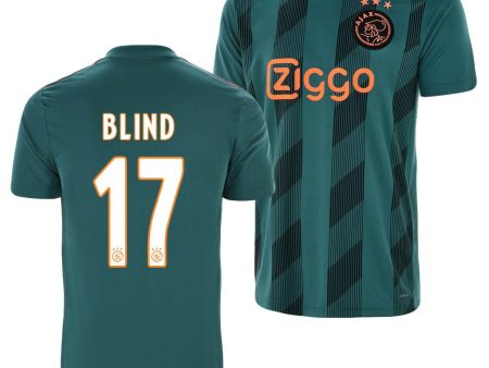 Ajax FC Blind 19 20 Away Jersey Online Hot Sale