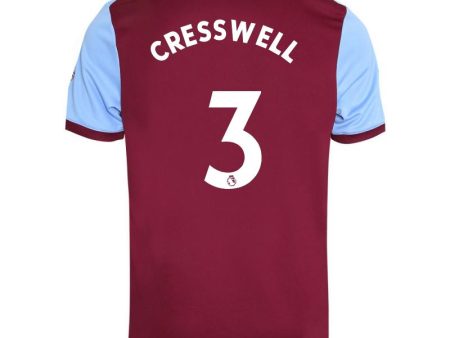 Aaron Cresswell West Ham United 19 20 Home Jersey Online now