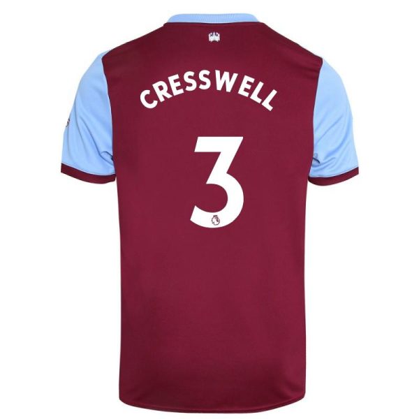 Aaron Cresswell West Ham United 19 20 Home Jersey Online now