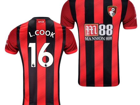 AFC Bournemouth L.Cook 19 20 Home Jersey For Sale