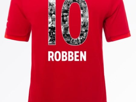 Arjen Robben FC Bayern Munich 19 20 Home Special Jersey Fashion