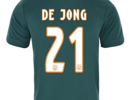 Ajax FC De Jong Kids 19 20 Away Jersey Supply