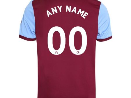 West Ham United Custom 19 20 Home Jersey For Cheap