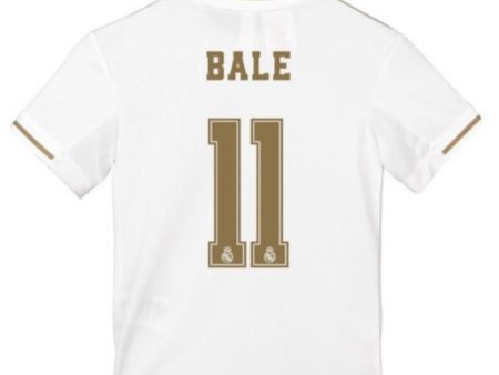 Gareth Bale Real Madrid Kids 19 20 Home Jersey Online now