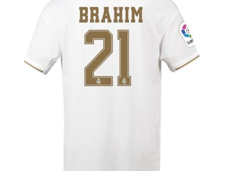 Brahim Diaz Real Madrid 19 20 Home Jersey Online Sale