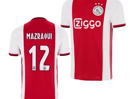 Noussair Mazraoui Home Jersey 19 20 Discount