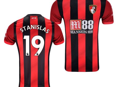 AFC Bournemouth Stanislas 19 20 Home Jersey Cheap