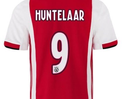 Ajax FC Huntelaar Youth 19 20 Home Jersey Online Sale