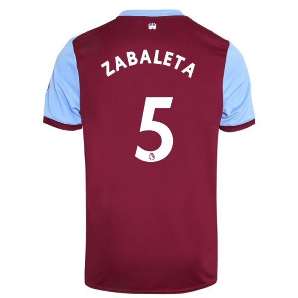 Pablo Zabaleta West Ham United 19 20 Home Jersey Discount