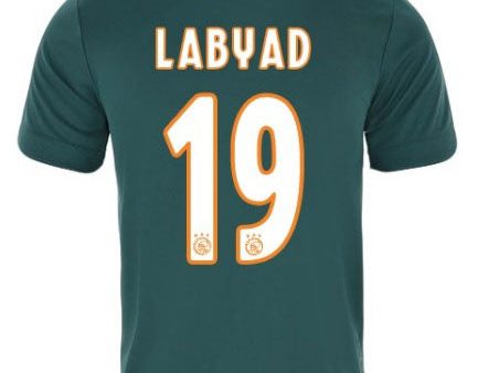 Ajax FC Labyad Youth 19 20 Away Jersey For Discount