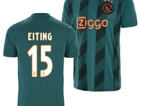 Ajax FC Eiting 19 20 Away Jersey Online