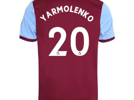 West Ham Yarmolenko 19 20 Home Jersey For Sale